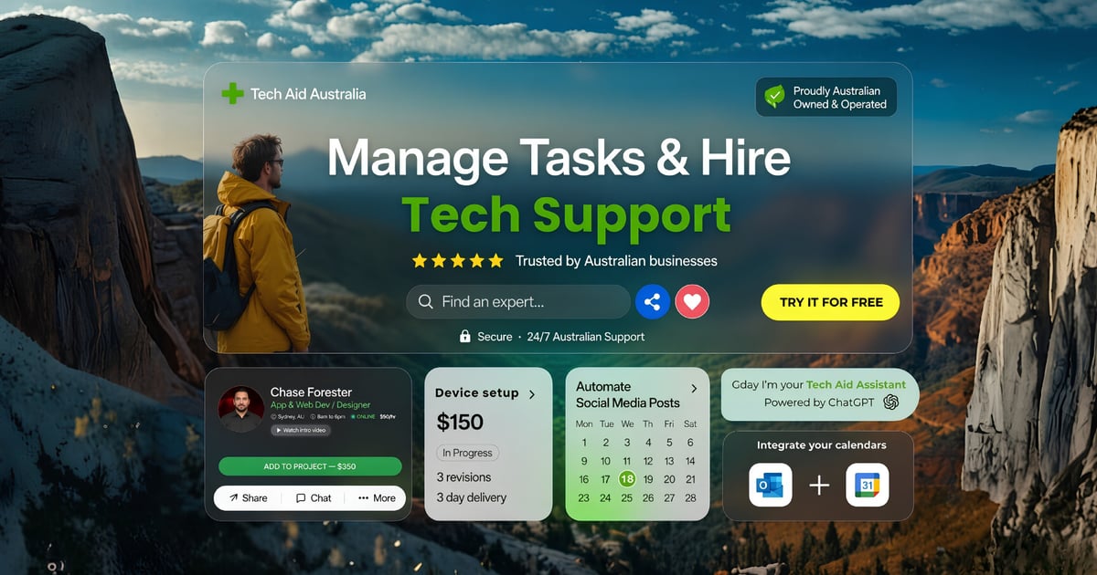 Tech Aid Australia